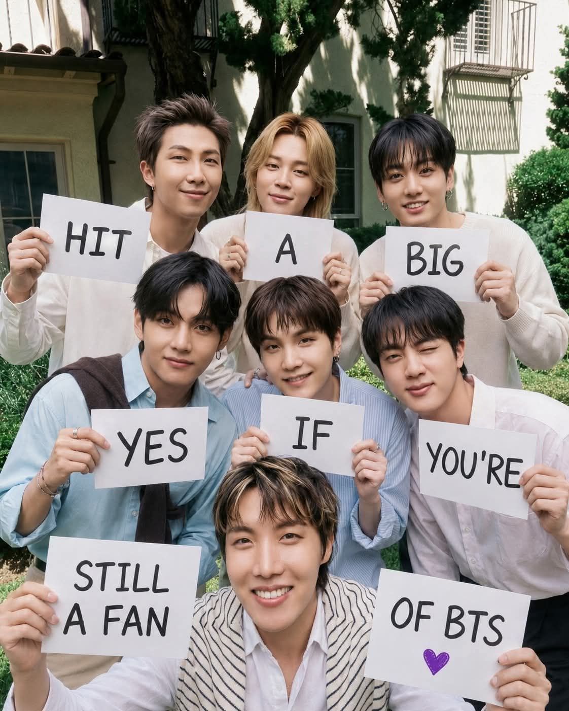 BTS fans share heartfelt moments and memories with the band