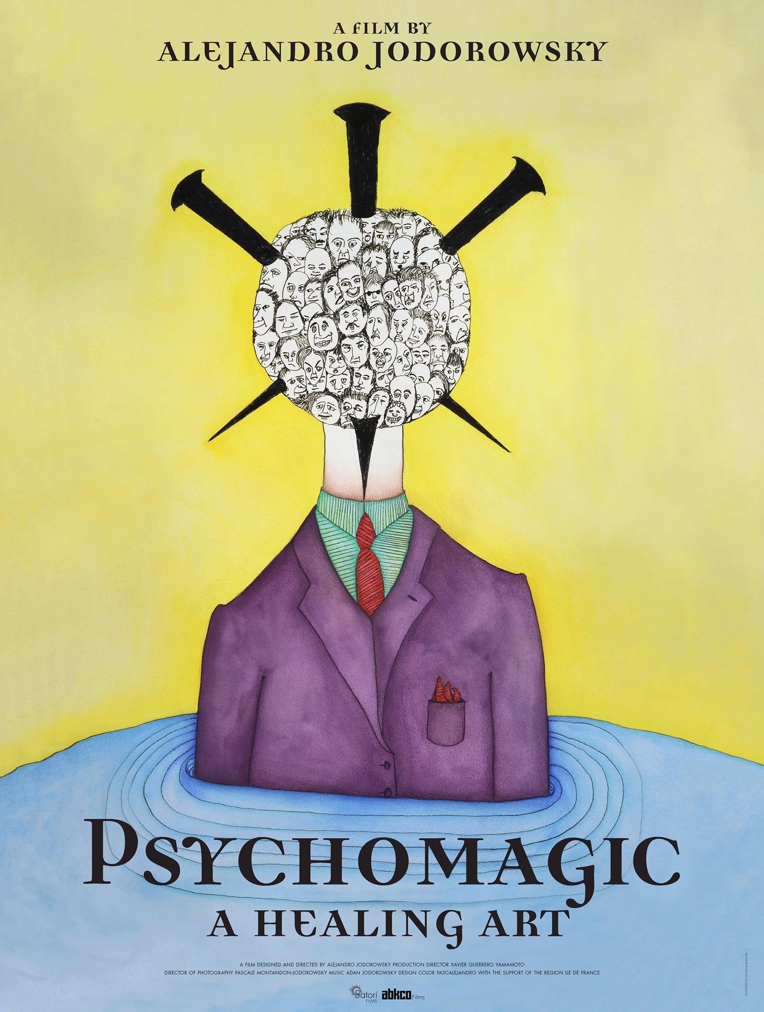Tarot readings and conversation with Alejandro Jodorowsky. Need we