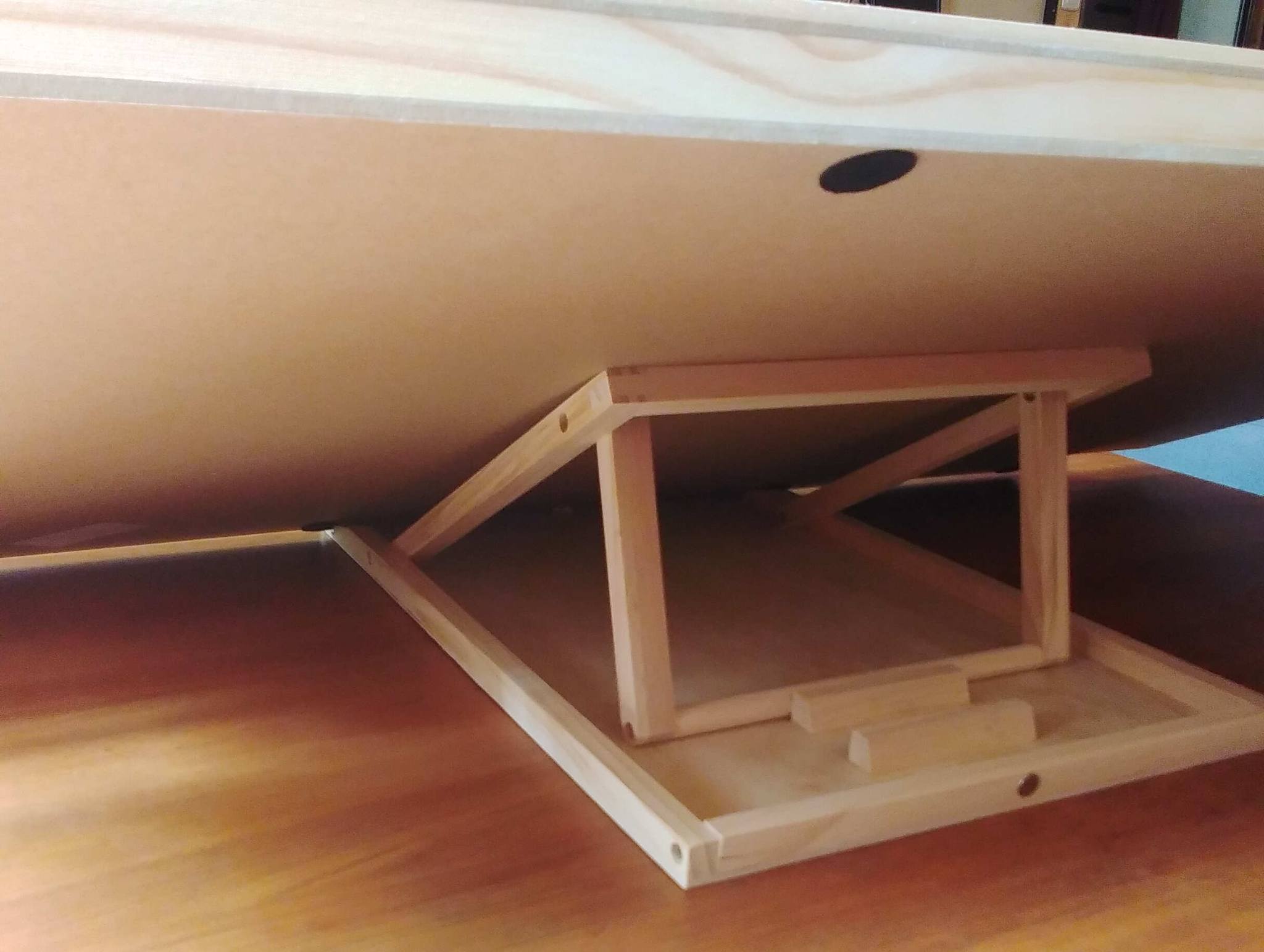 Becko US Planche de puzzle 2 en 1 inclinable et rotative de 1 500 pièces avec 4 tiroirs colorés et couvercle, table de puzzle 2 en 1 avec chevalet intégré, support et