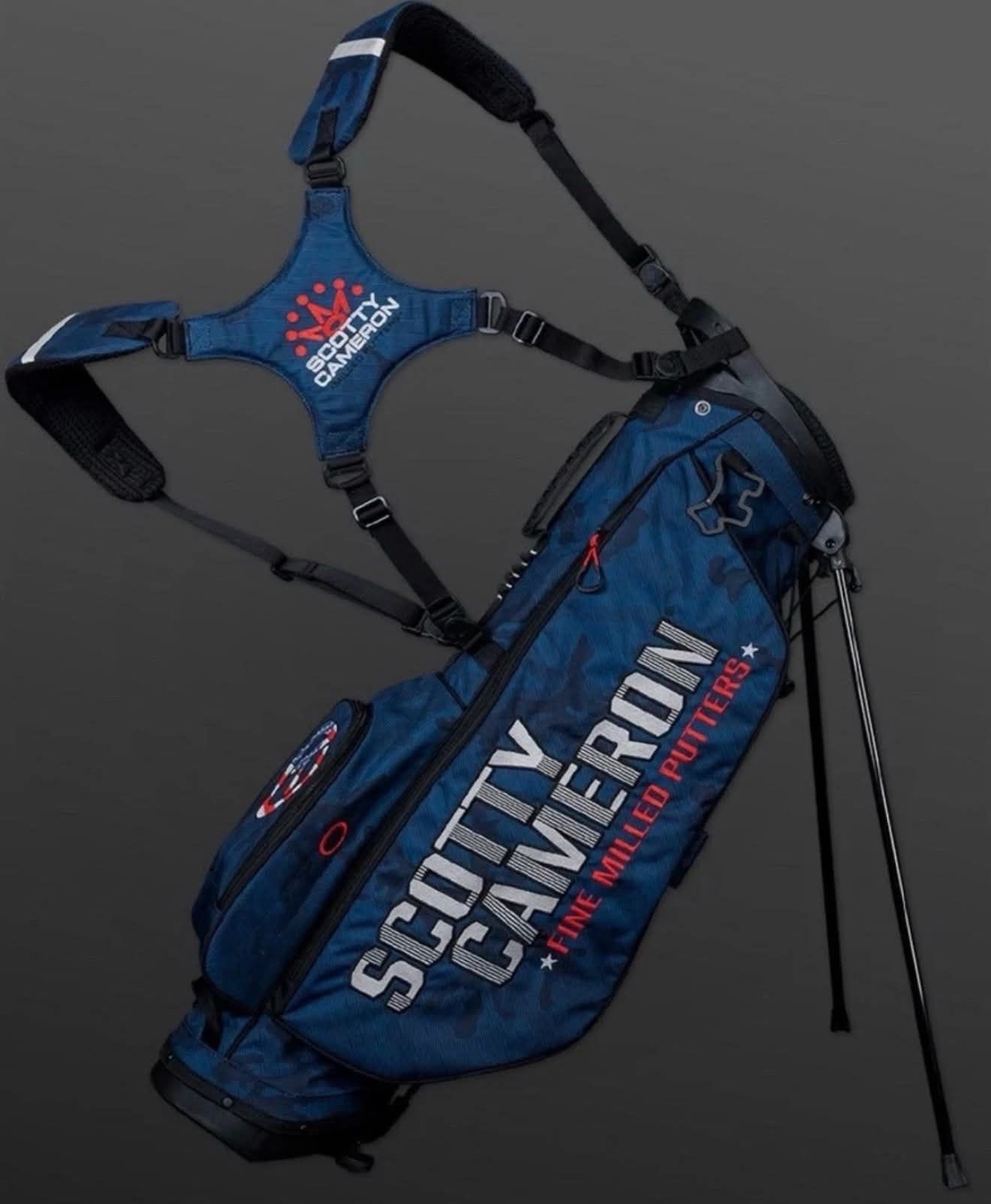 🌵 Scotty Cameron 2025 TTC Agave Man Pathfinder Stand Bag 🌵 One