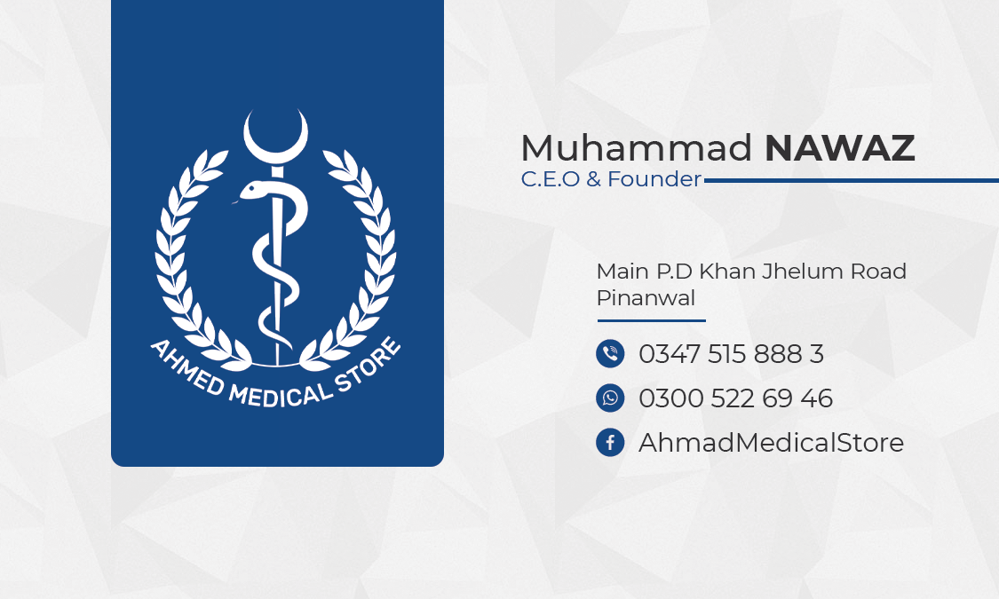 Ahmad Medical Store | Jhelum