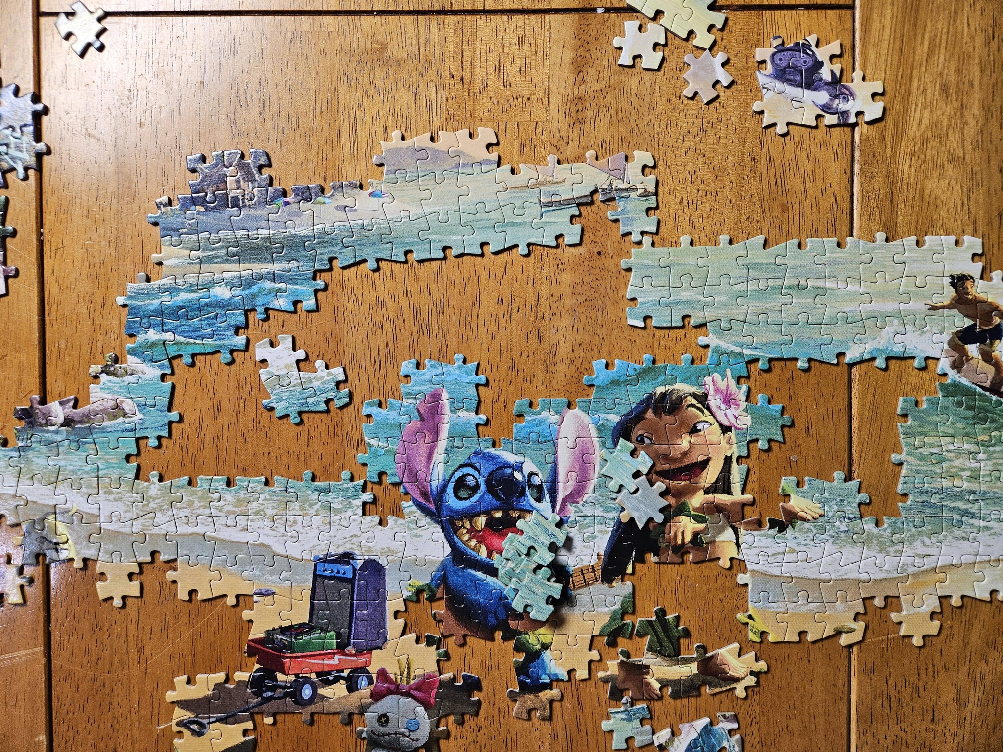 Lilo and Stitch 20th anniversary edition puzzle review