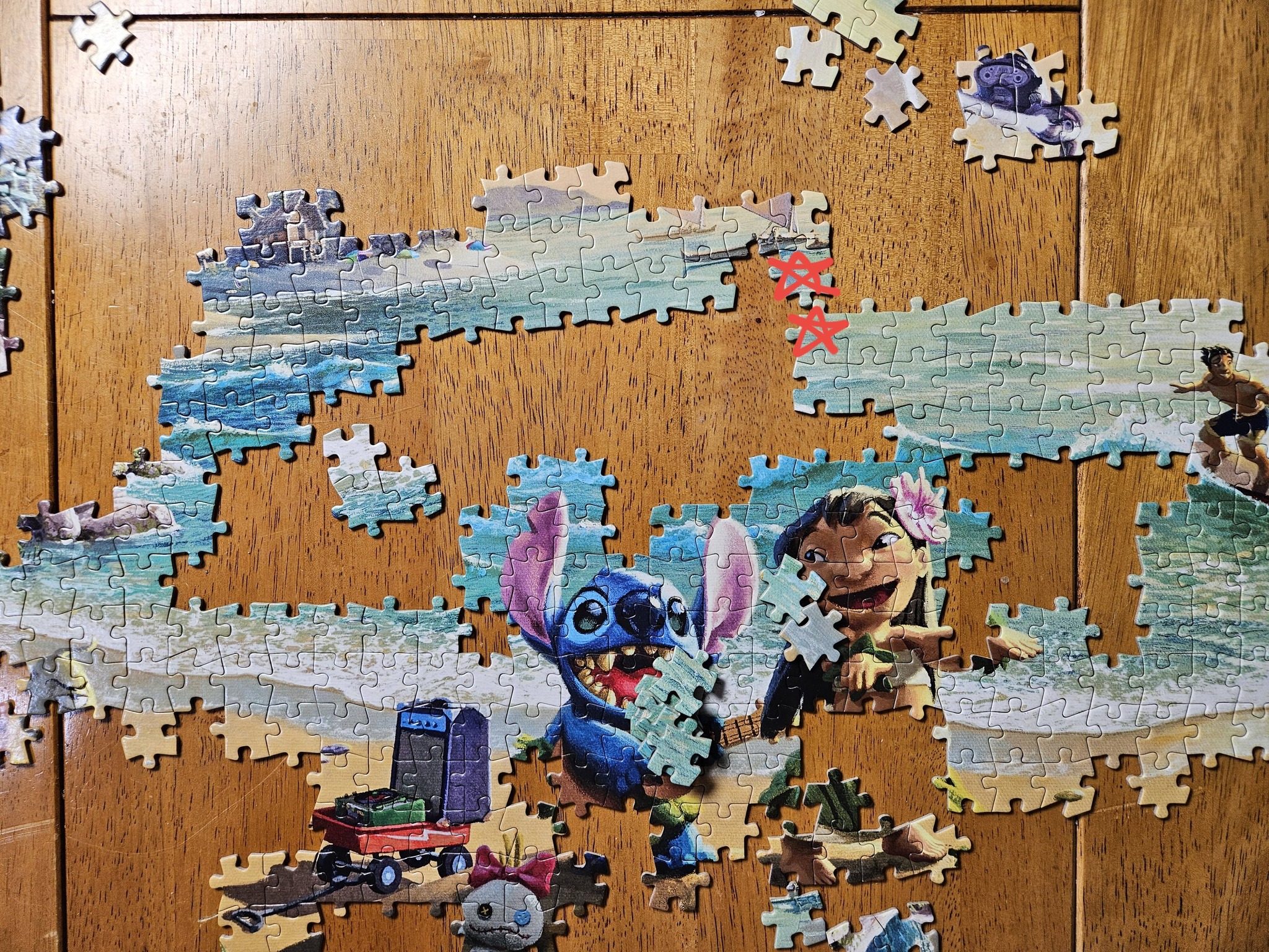 Lilo and Stitch 20th anniversary edition puzzle review