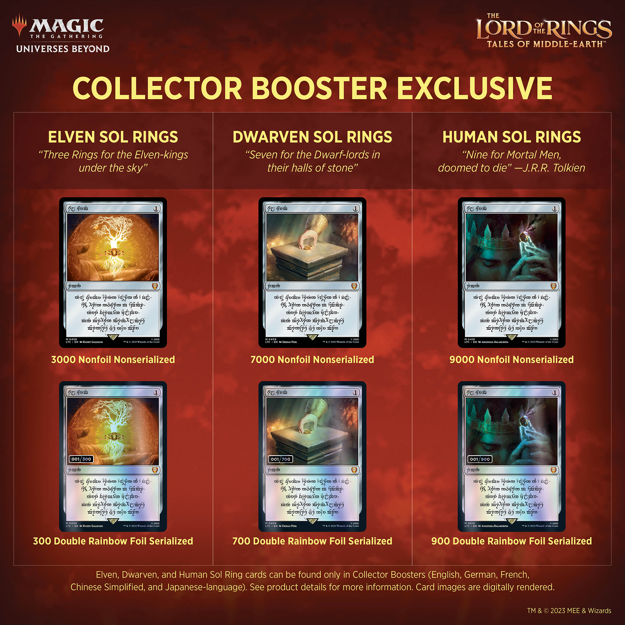 lord of the rings set booster box topper Amazon.com: Magic: Gathering The The Rings: Tales of Middle-Earth Draft have for any true Lord of the Rings enthusiast Lord of the Rings set