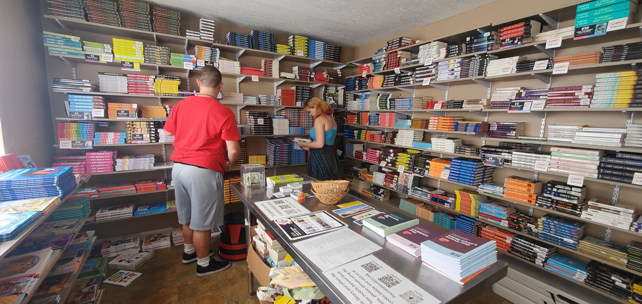 Foundation 451 - The library is open and rocking, and the...