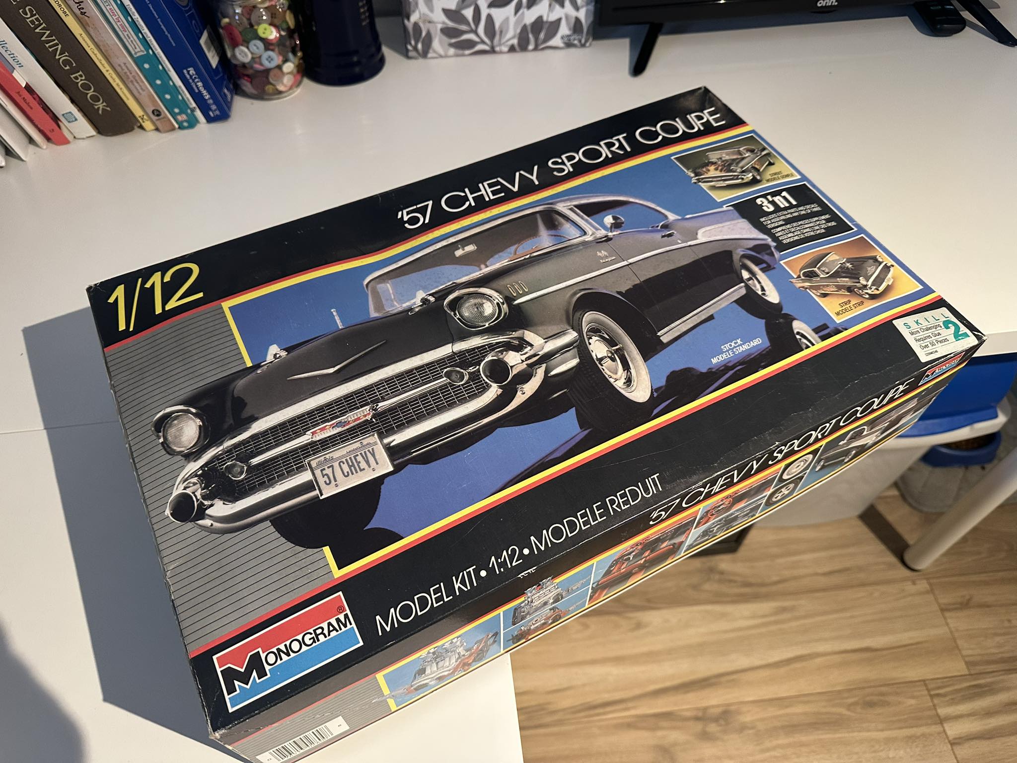 What detail kits for 57 Chevy 1:12 scale model?