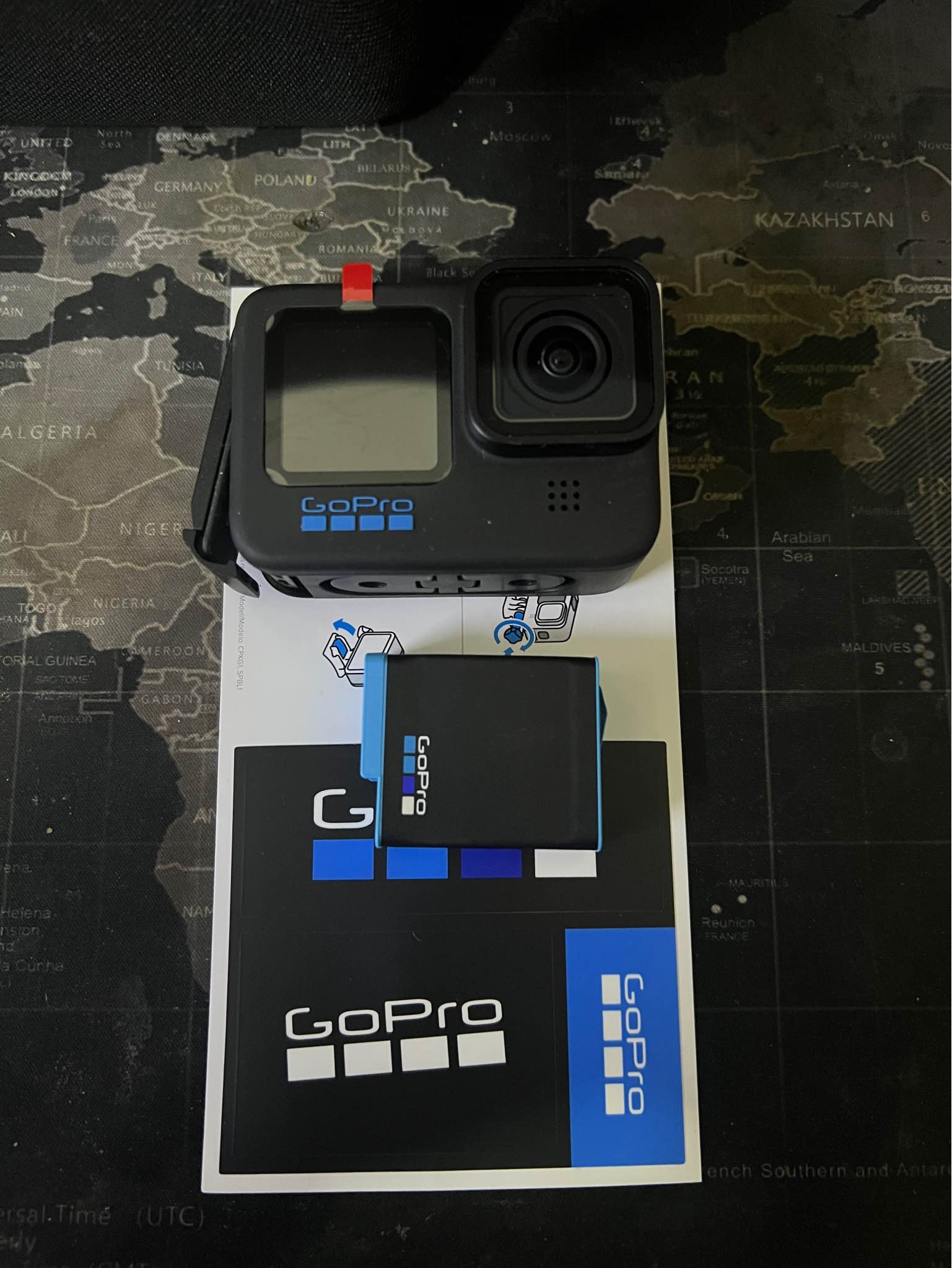 🔥🔥GoPro 10 Black - Excellent Condition! Like New! Best Deal - 1000 SAR ...