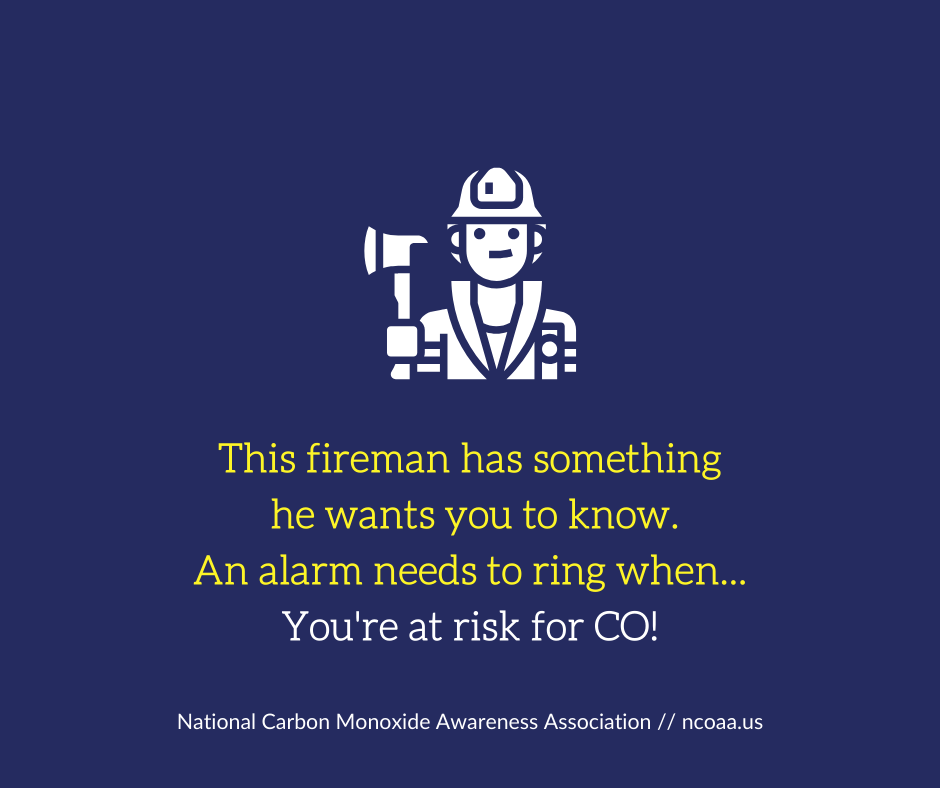 An alarm... - National Carbon Monoxide Awareness Association | Facebook