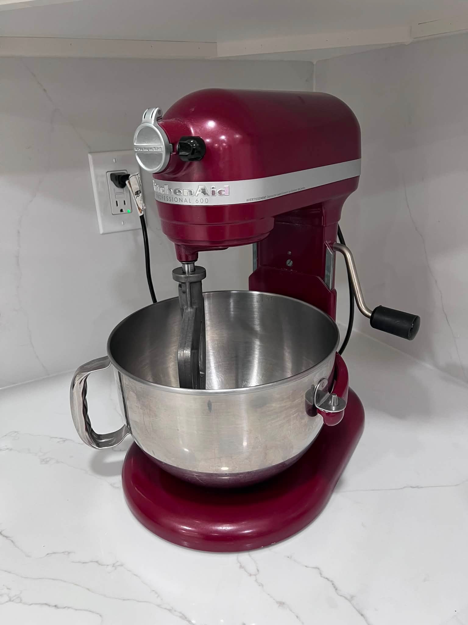 Where to service KitchenAid Professional 600 mixer in Solano County?