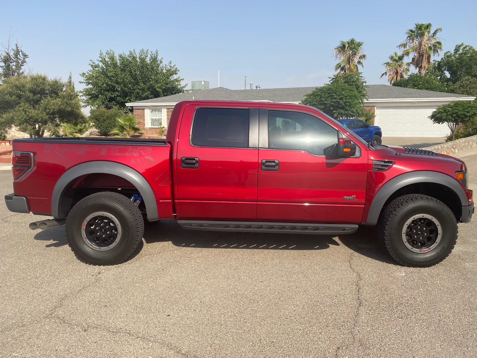 Low Miles No Miles | My 2014 Ruby Red Edition Raptor with 9600 miles ...