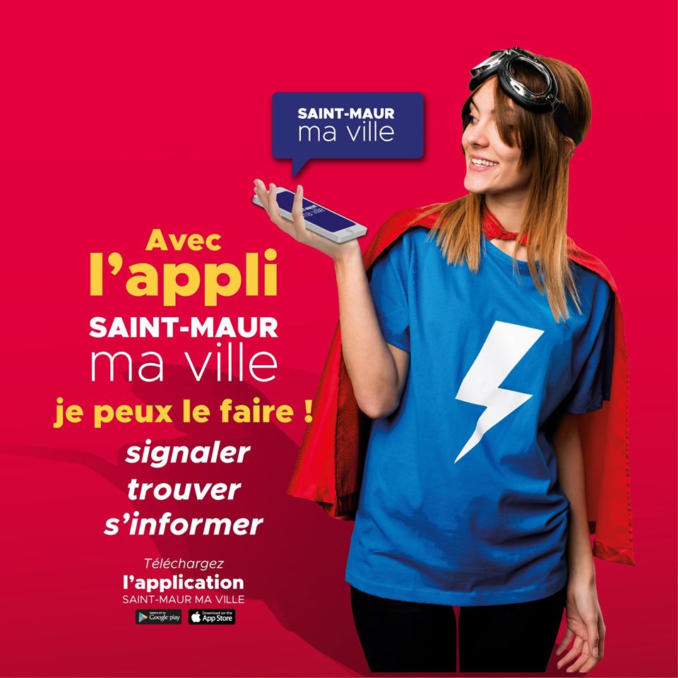 📌 Vous souhaitez signaler... - Ville de Saint Maur des Fossés | Facebook