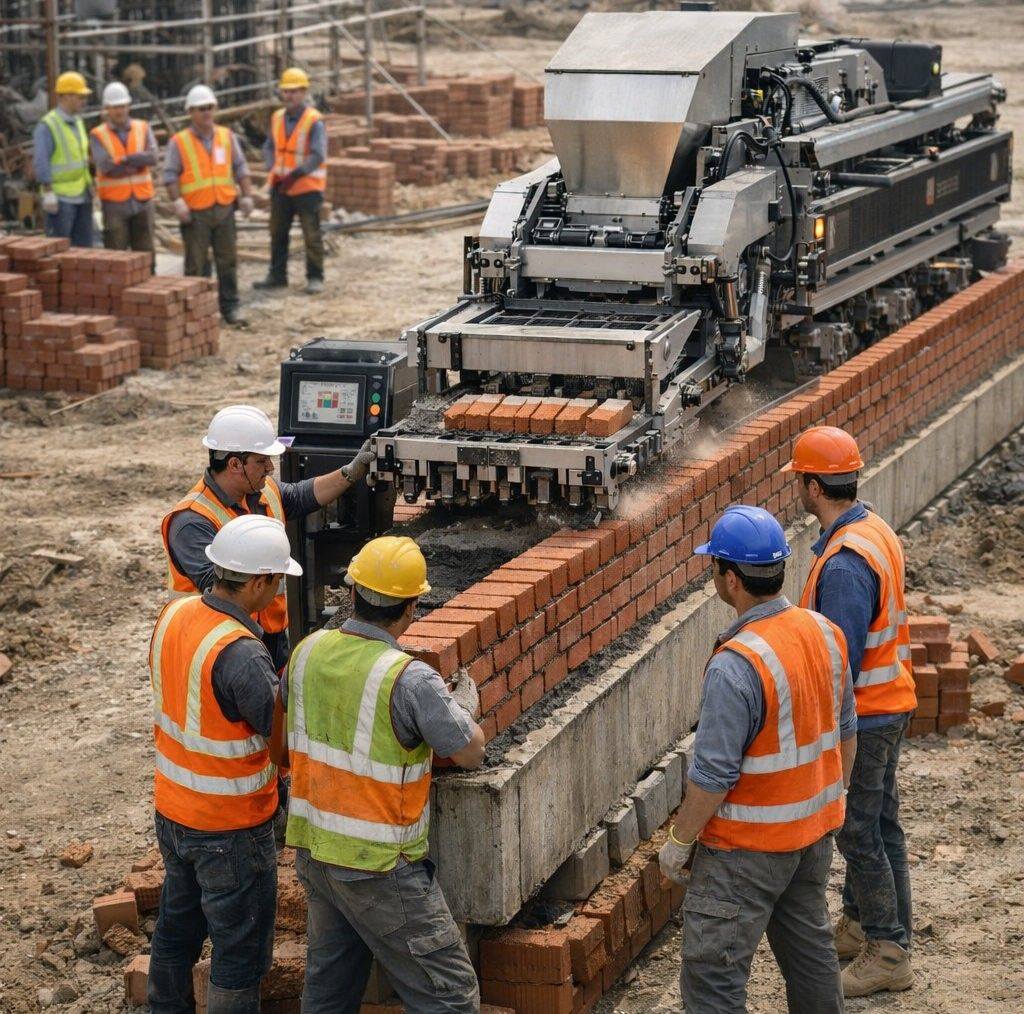 Next level construction! Helicopter precision pouring in action. 🚁💥