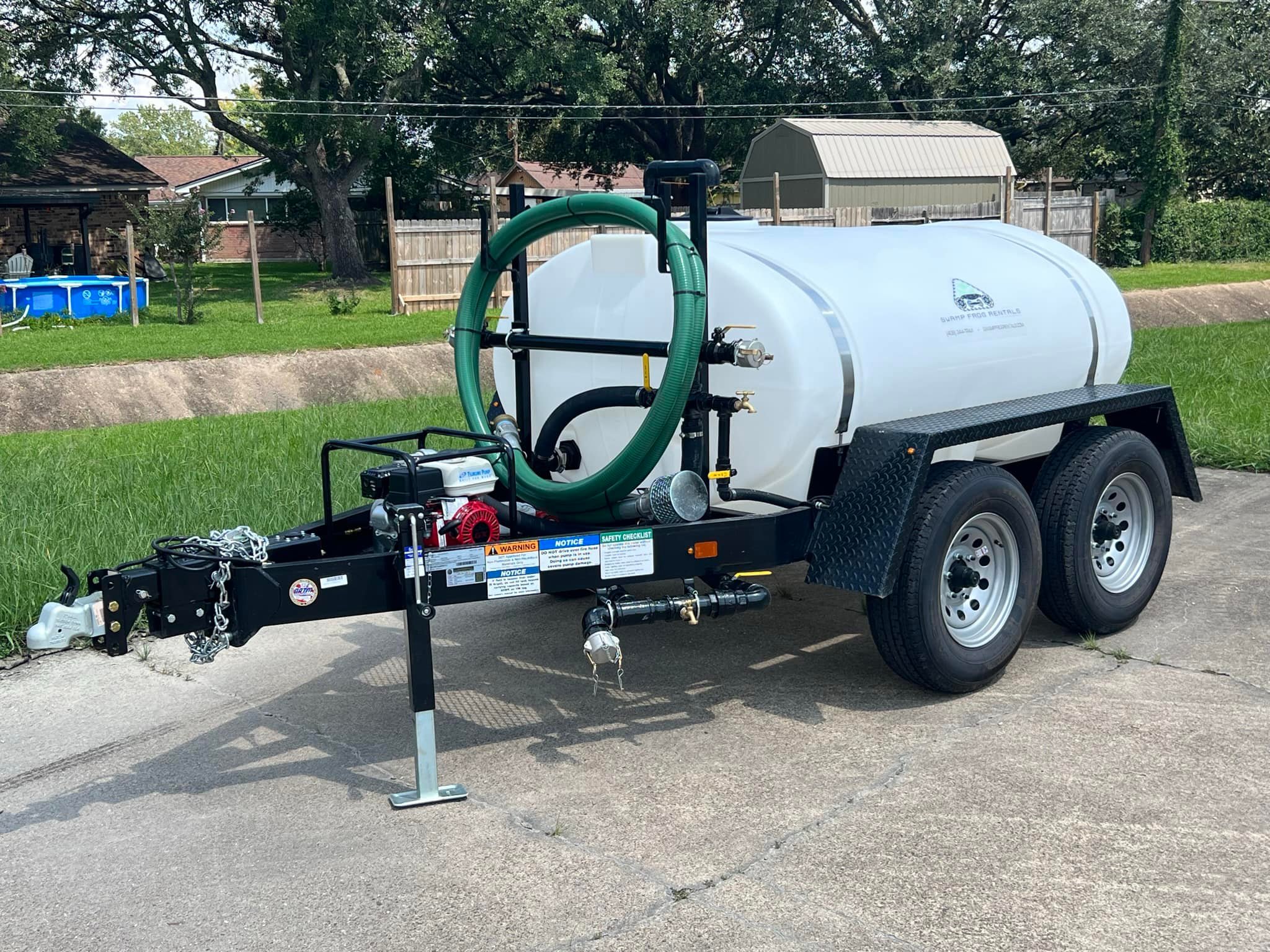 Swamp Frog Rentals | Nederland TX