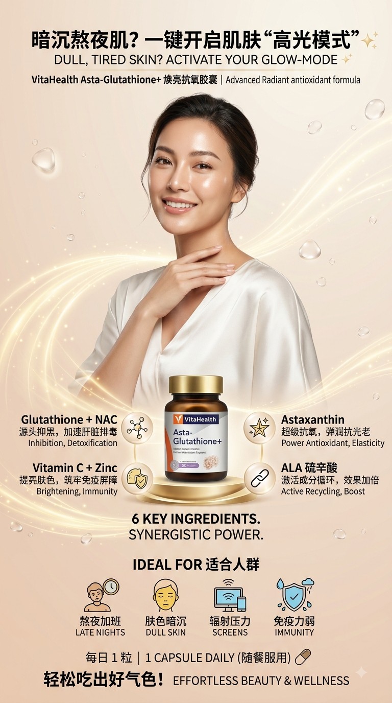 asta glutathione plus功效 Skyler inflammatory response