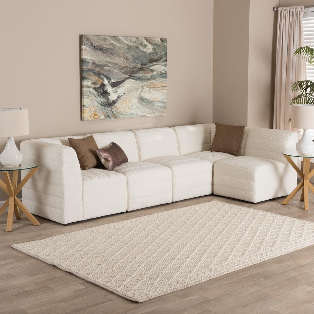 🤍 Le Maya | Modern White... - Artisan & Blooms Home Decor