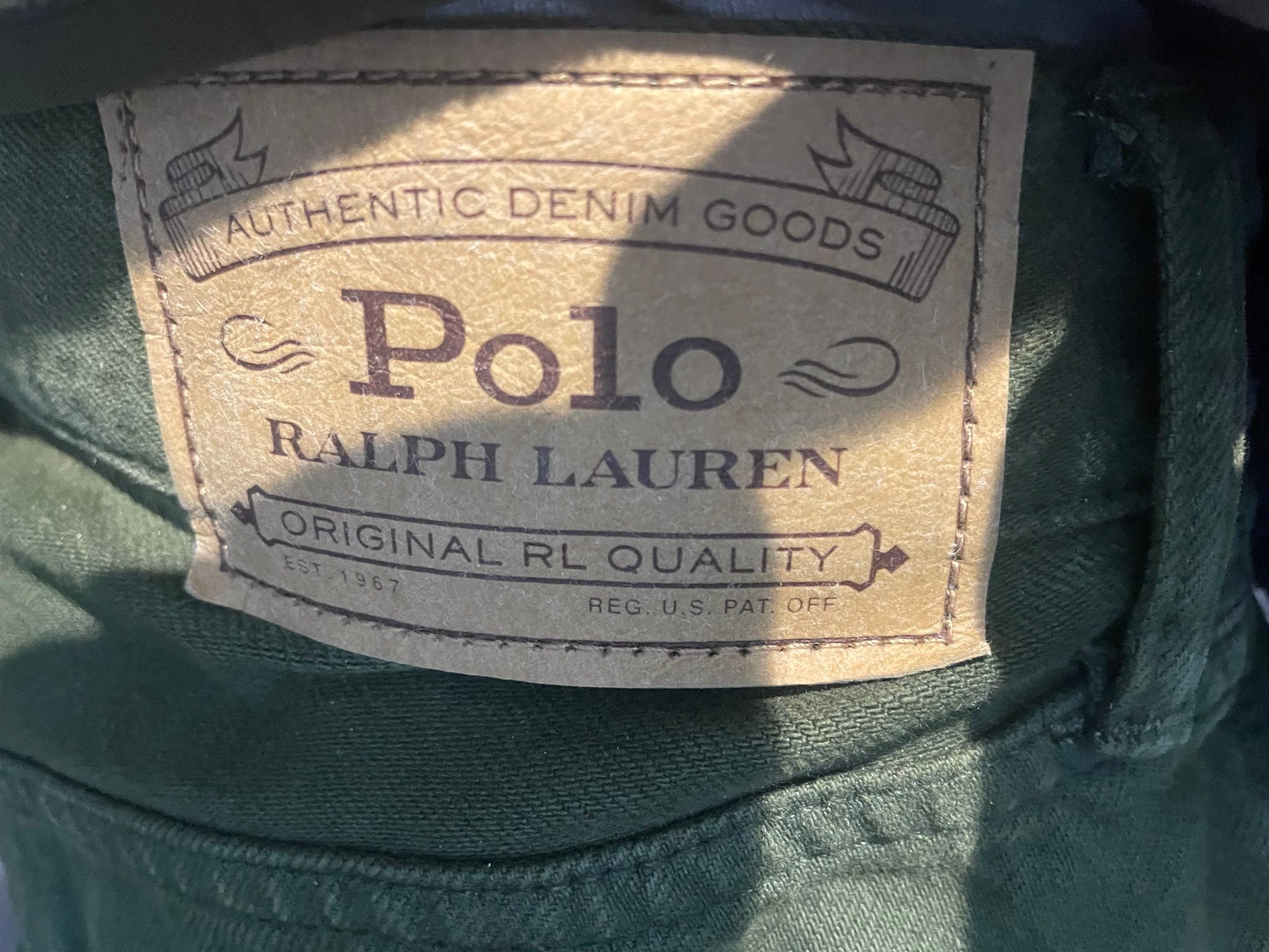 No horses or bears today cause I like my Polo subtle at times ?