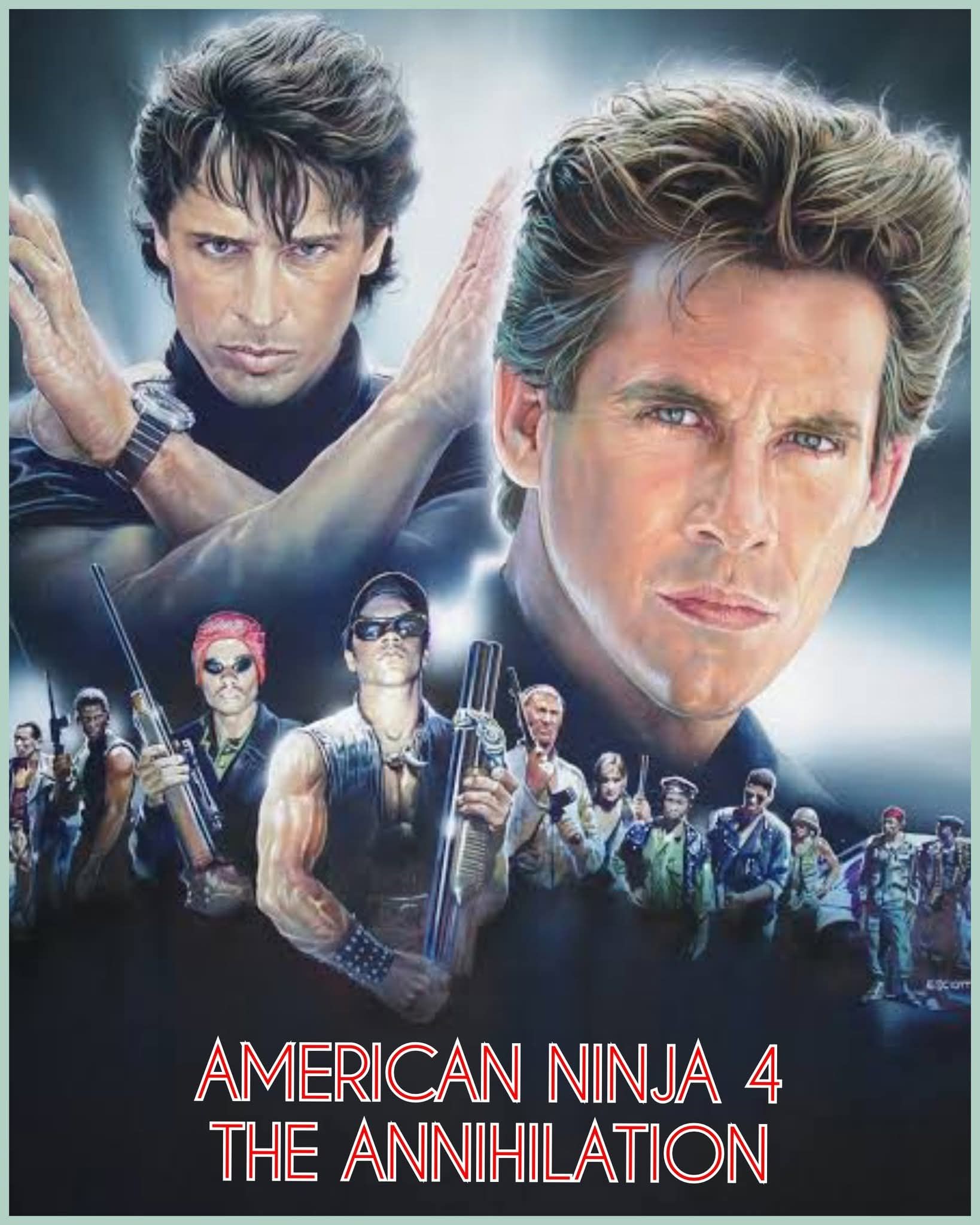 American Ninja 4: The Annihilation movie