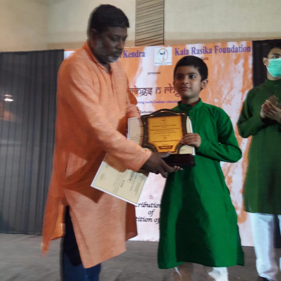 FIRST POSITION & TOPPERS IN... - Keya Banerjee Dhrupad