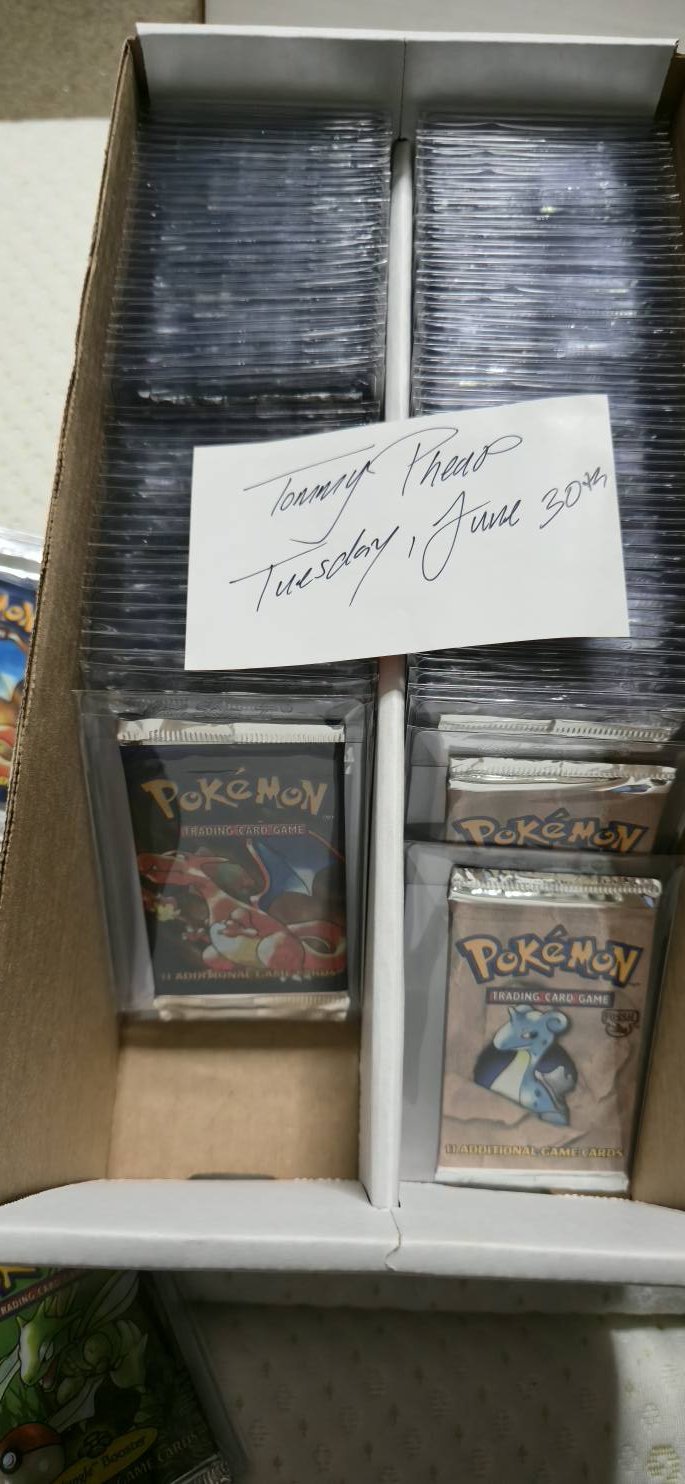 vintage pokemon booster box for sale Expedition Pokmon the first known Pokmon walked the earth vintage pokemon sealed pack collection