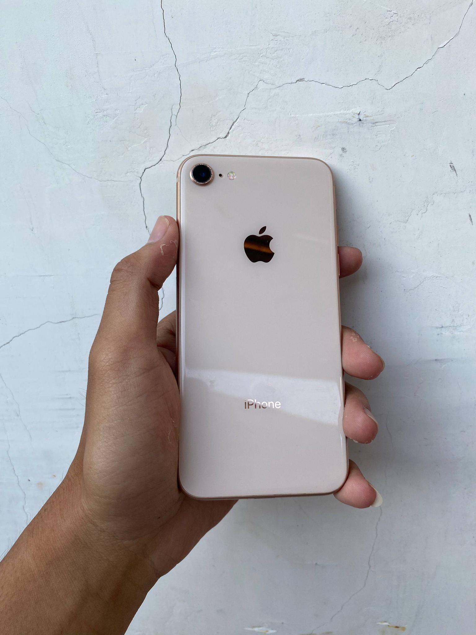 5500‼️ Iphone 8 64GB Rose Gold - Good for Back up Phone - 100 