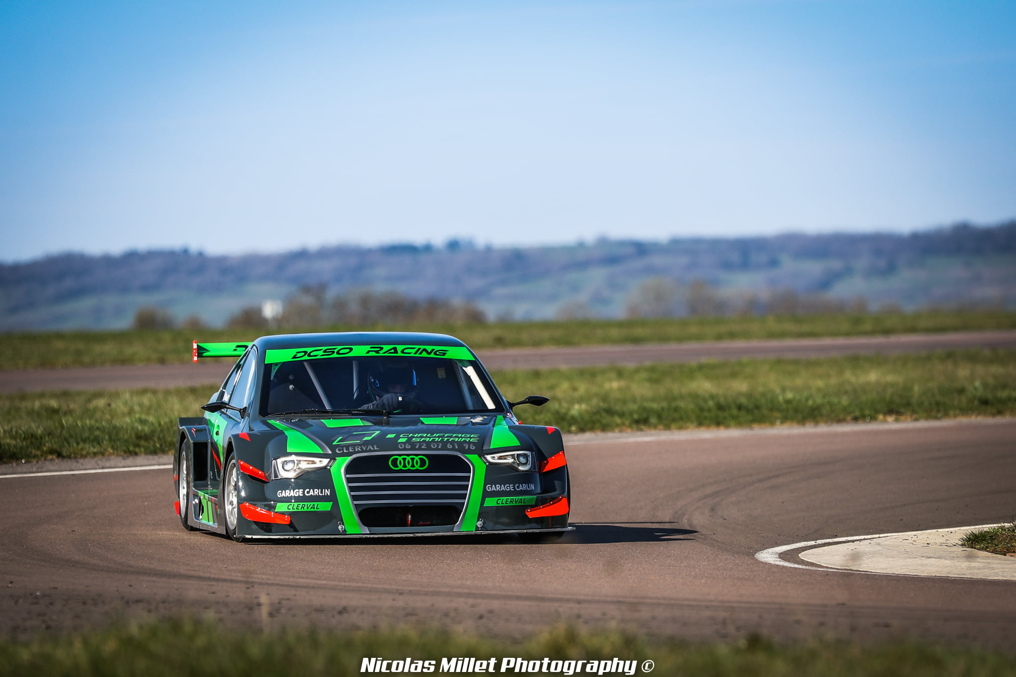 TracKing - 🔝☀️ Une superbe journée d'essai sur le Circuit...