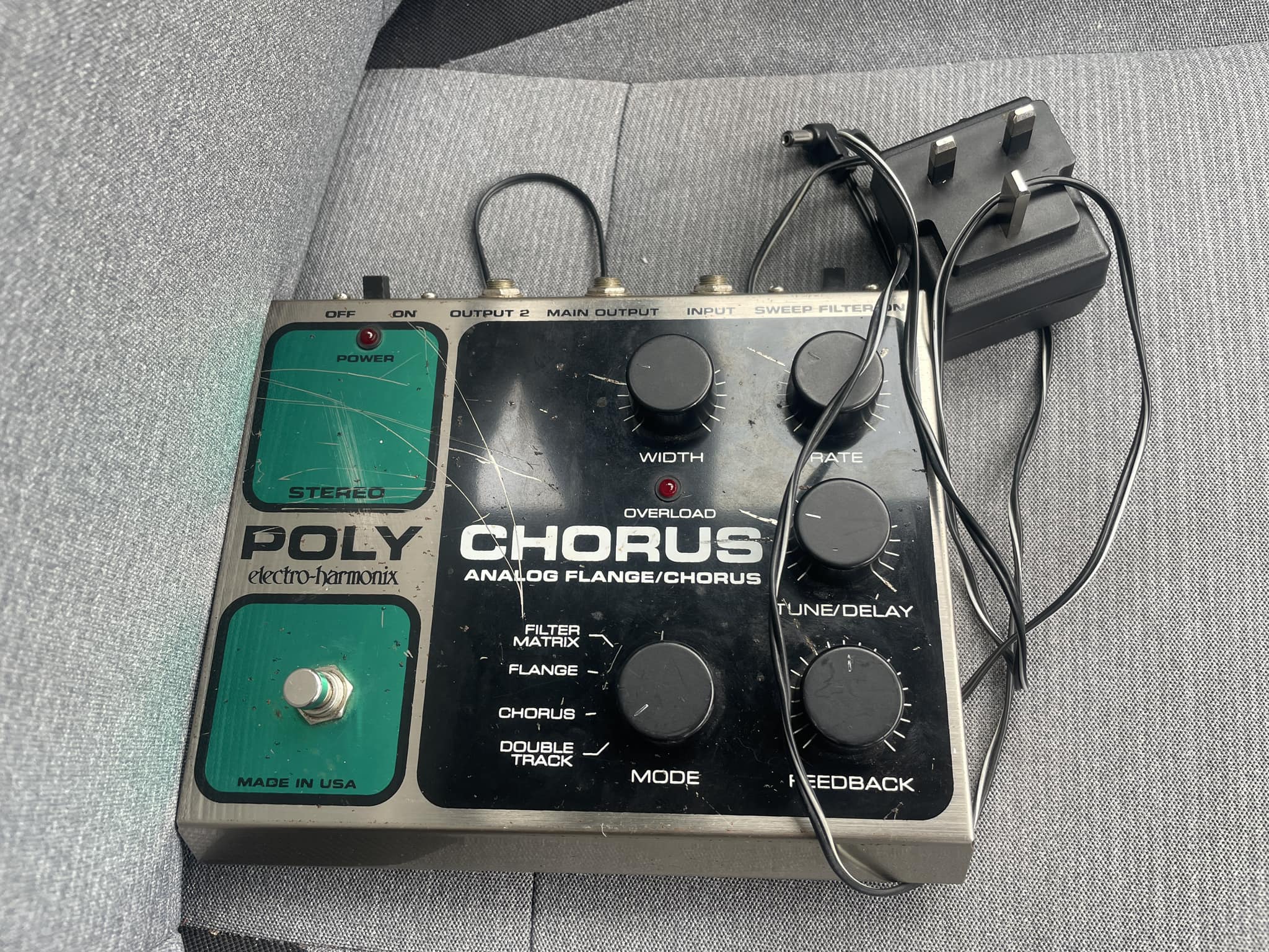 Pladask Elektrisk Etterslep Pedals for Unique Sounds