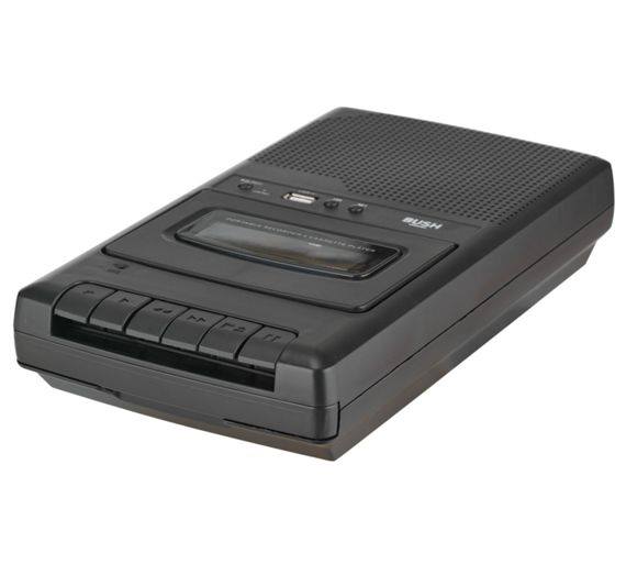 If your looking for a cassette recorder there's one that works