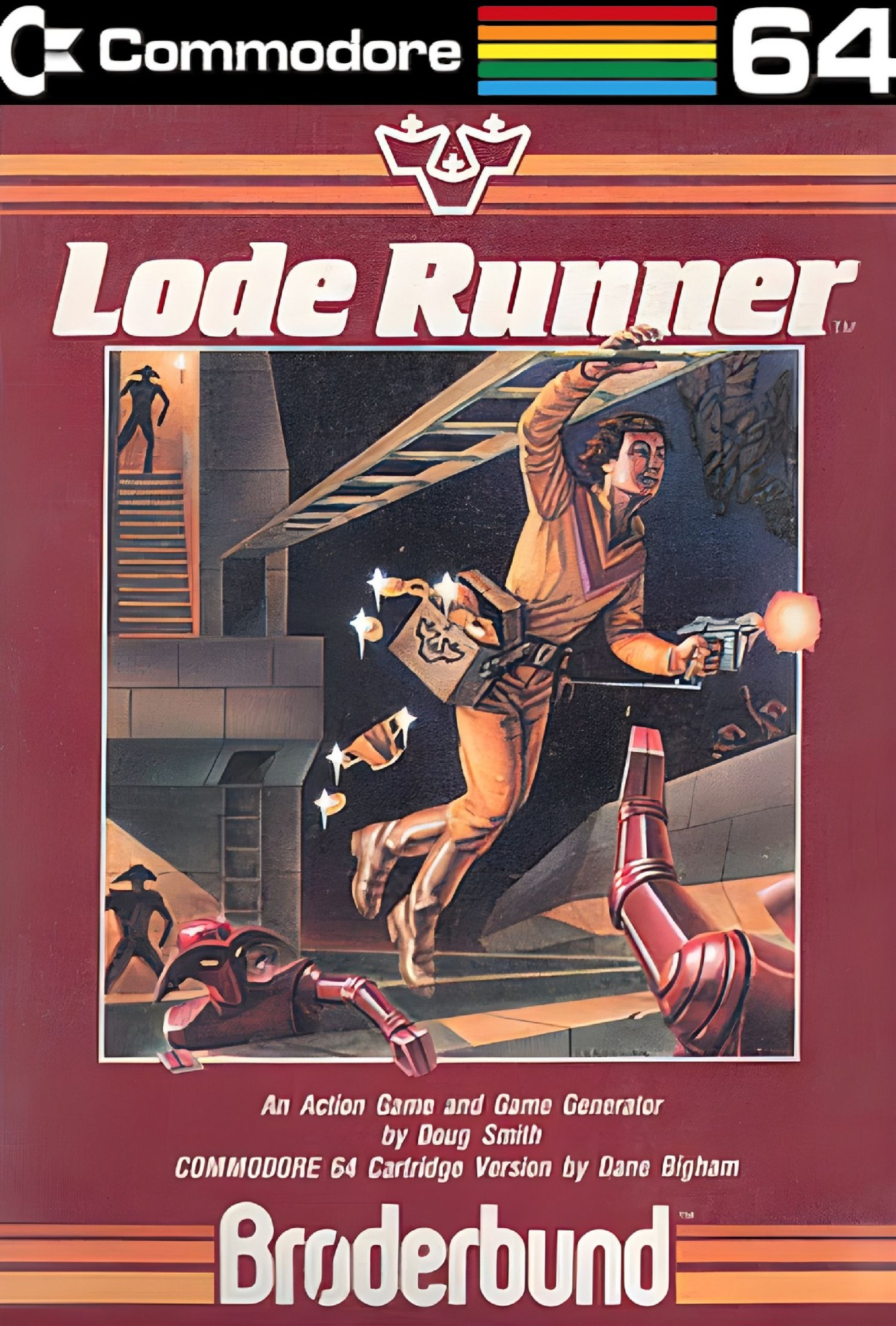 Lode Runner on the ZX Spectrum proved that a game didn't need