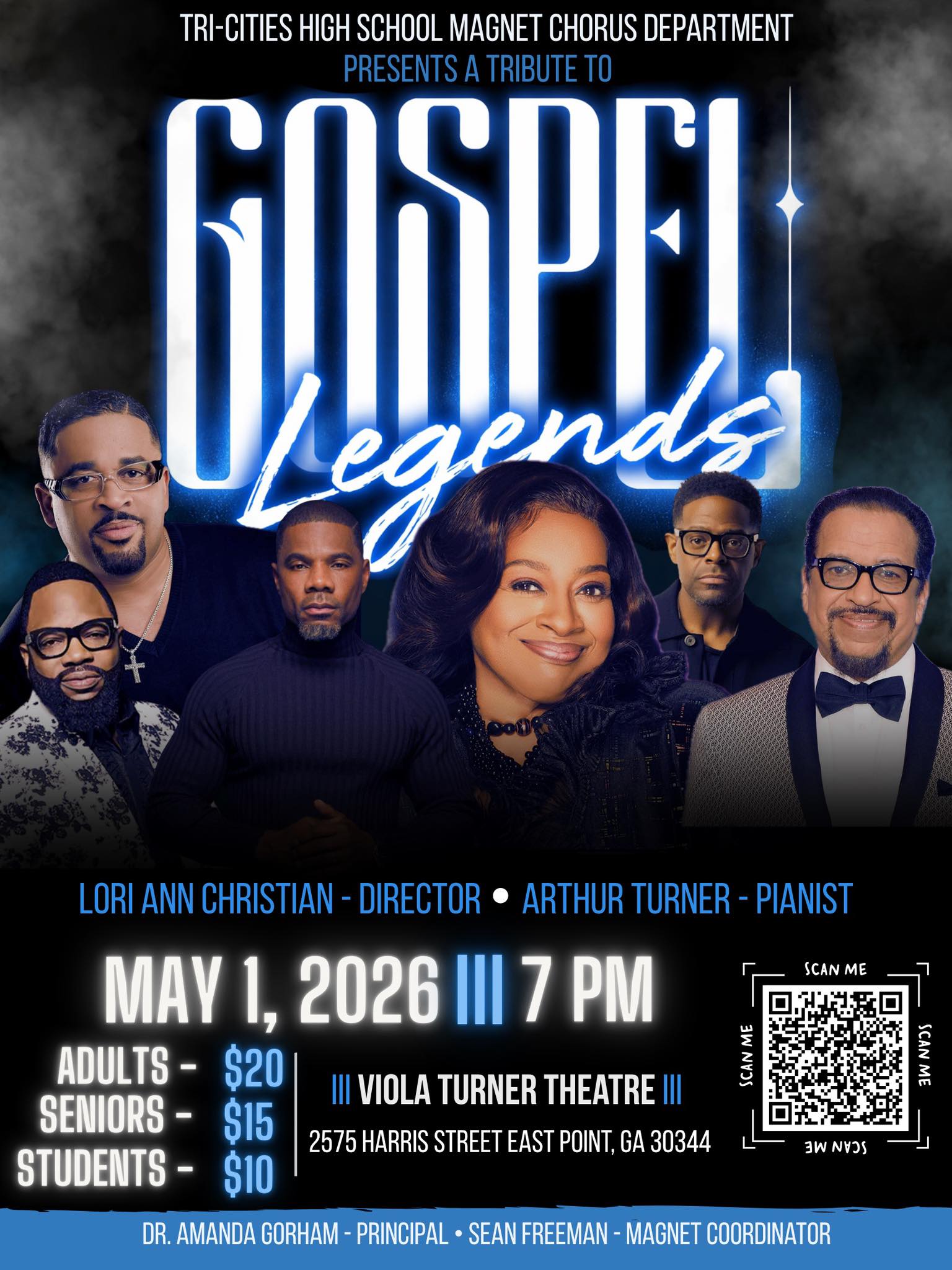 CROWNED ATLANTA with Aaron Lavelle, Grammy award winner Darrel