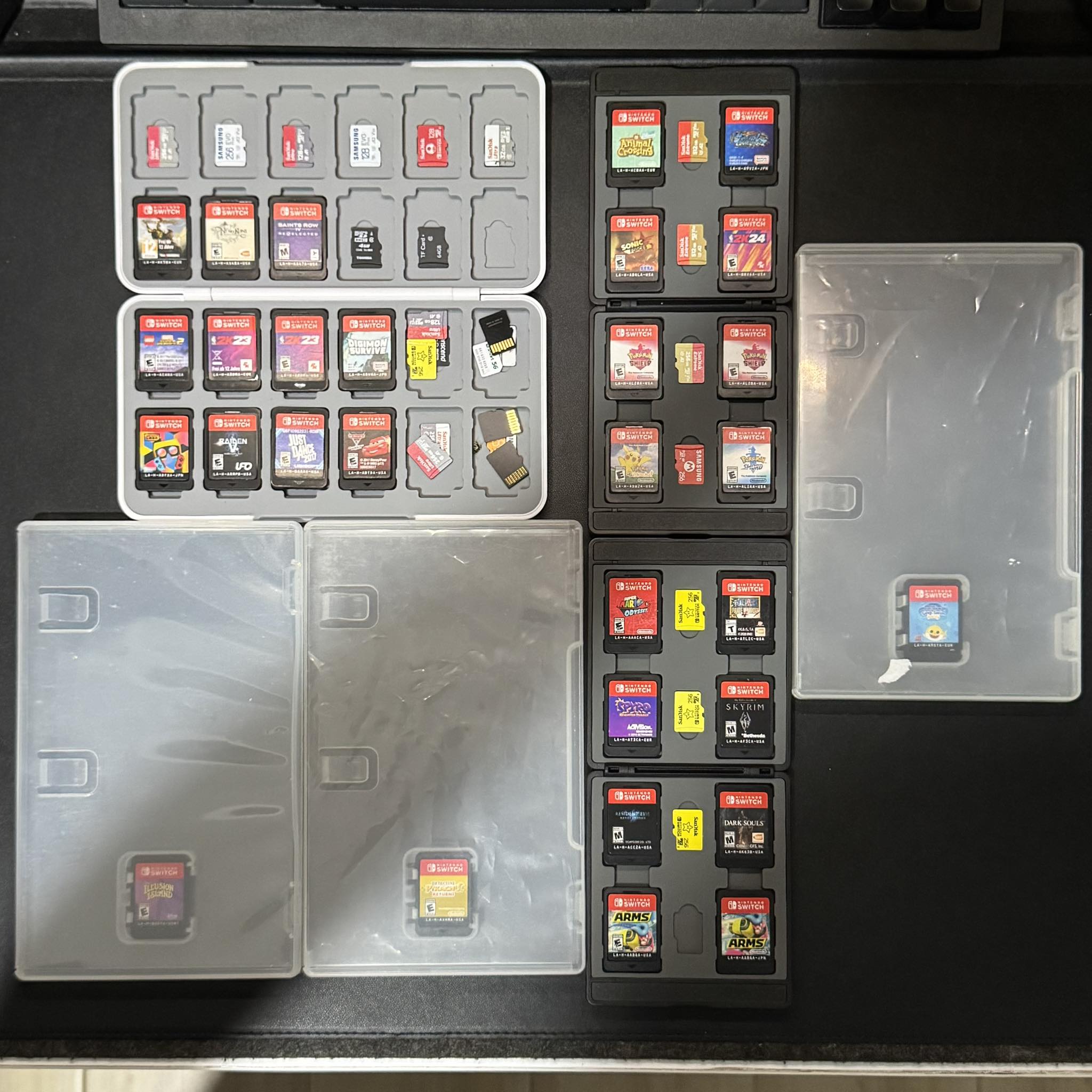 Used nintendo switch games for sale