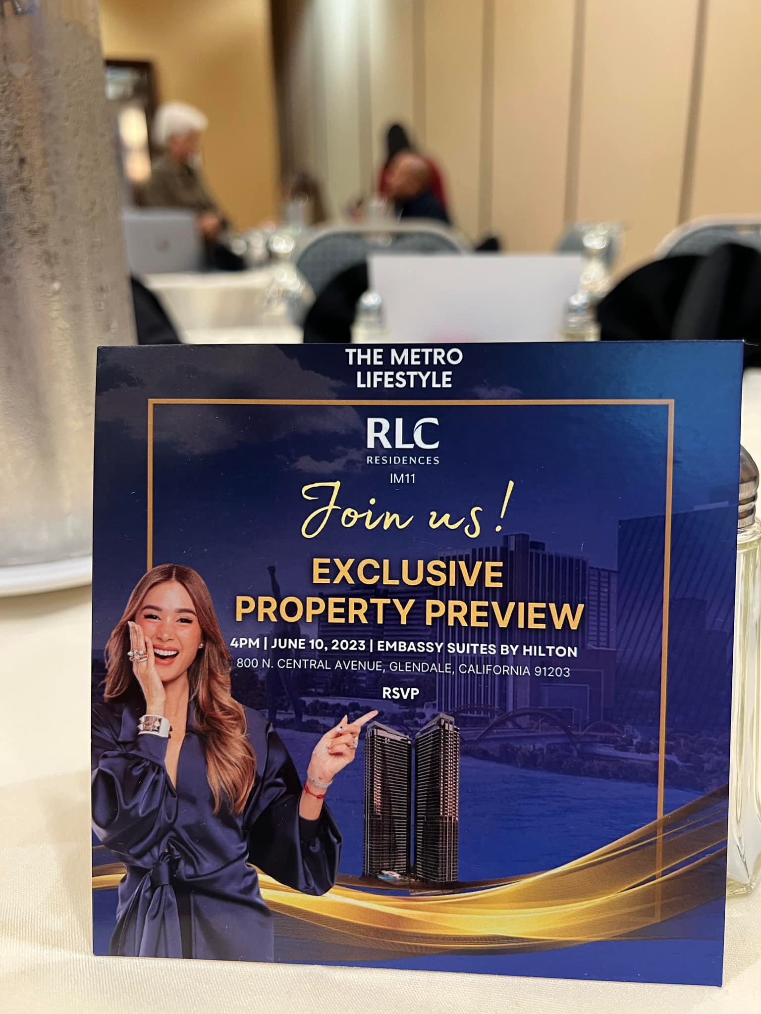 The Metro Lifestyle RLC Residences... - Chasse Productions | Facebook