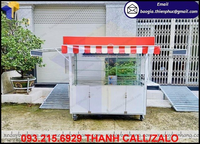 Standee Sắt - Địa chỉ nhận làm xe bán lẩu ly kèm thức ăn nhanh quận 11 ...