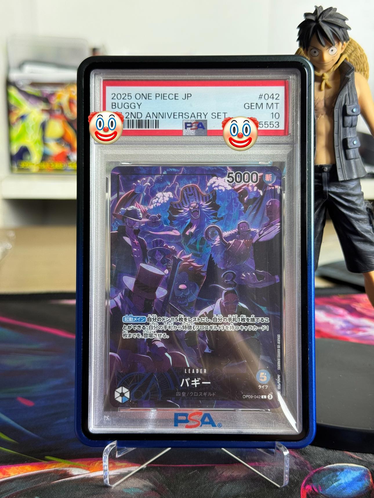 PSA10 バギー L OP09-042 イングリッシュ 2nd アニバーサリー