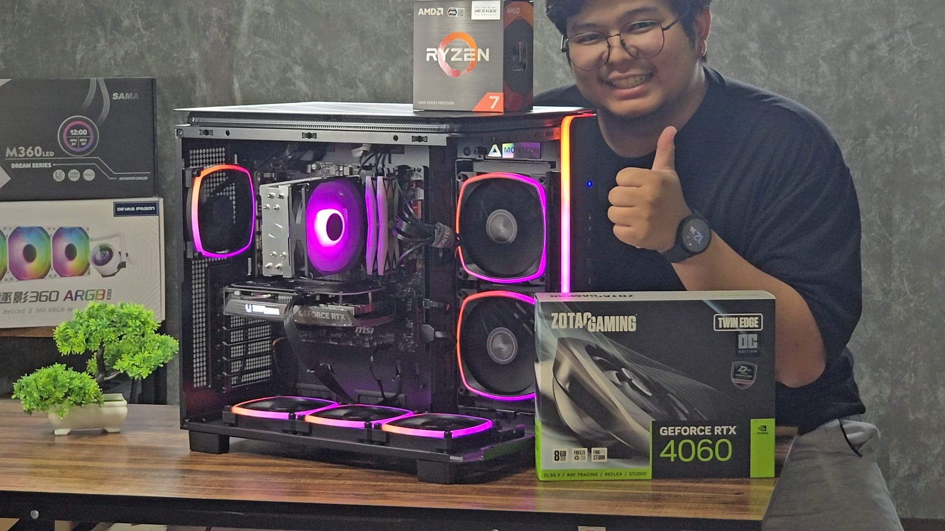 Avertech - งบ 36,590 .- เน้นเล่น Valorant ได้ 500FPS++ 🔥💯...