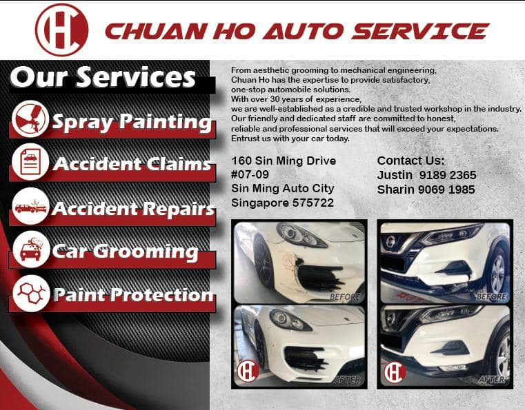 Chuan Ho Auto Service Home Facebook