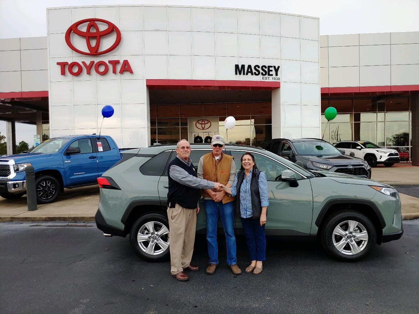 Massey Toyota - 🥳 CONGRATS!! to Bob and Rose Overton of... | Facebook