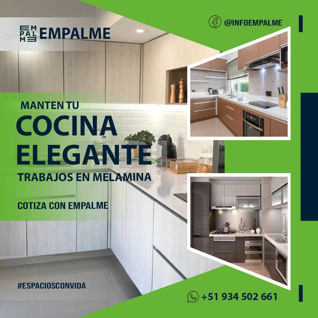 EMPALMEe - Trabajos en #melamina. Tu mejor espacio en casa 🟢 Diseño e ...