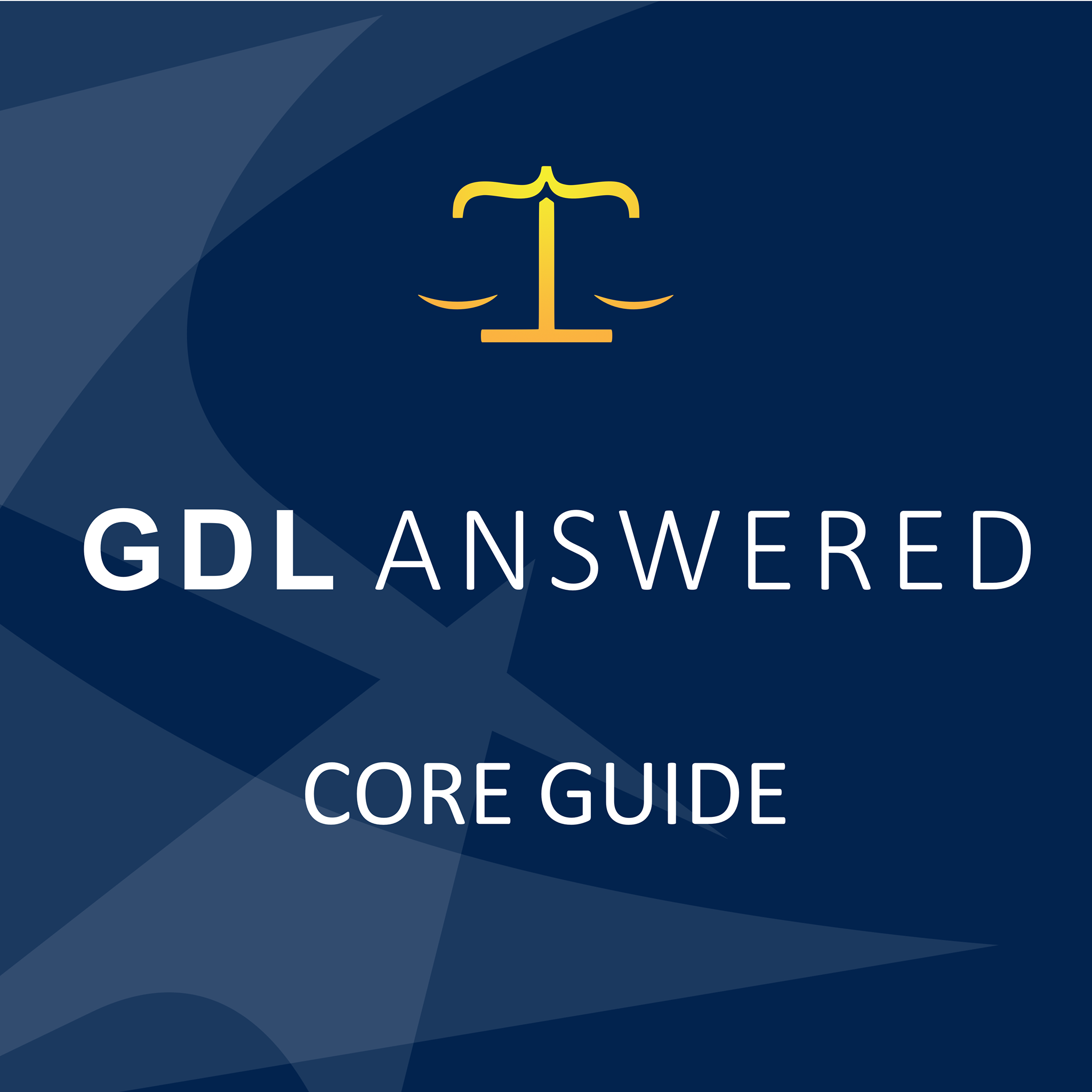 Law Answered - Our GDL Core Guide 2019/20 Edition is now... | Facebook