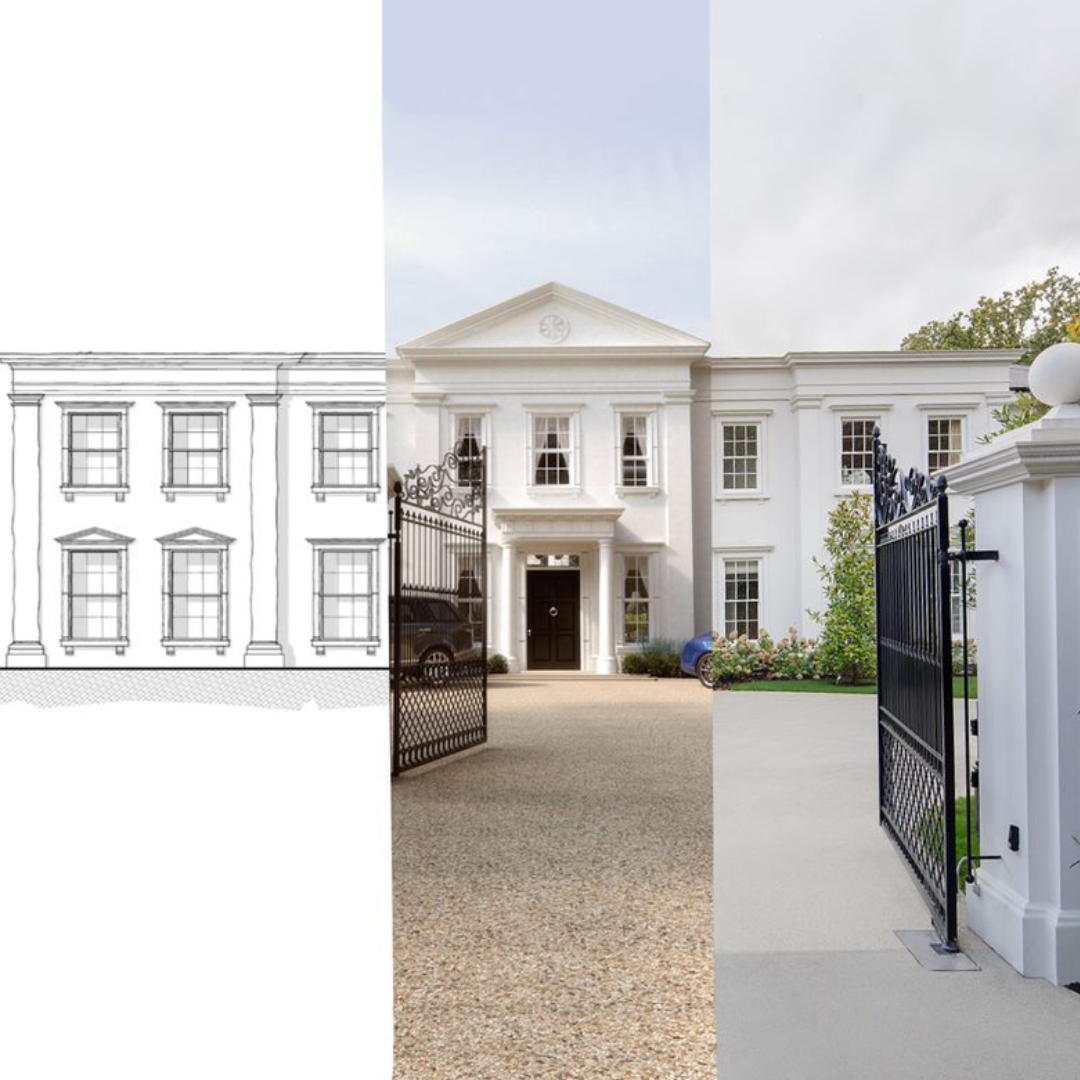 Ascot Design - A stunning modern classic residence as a...