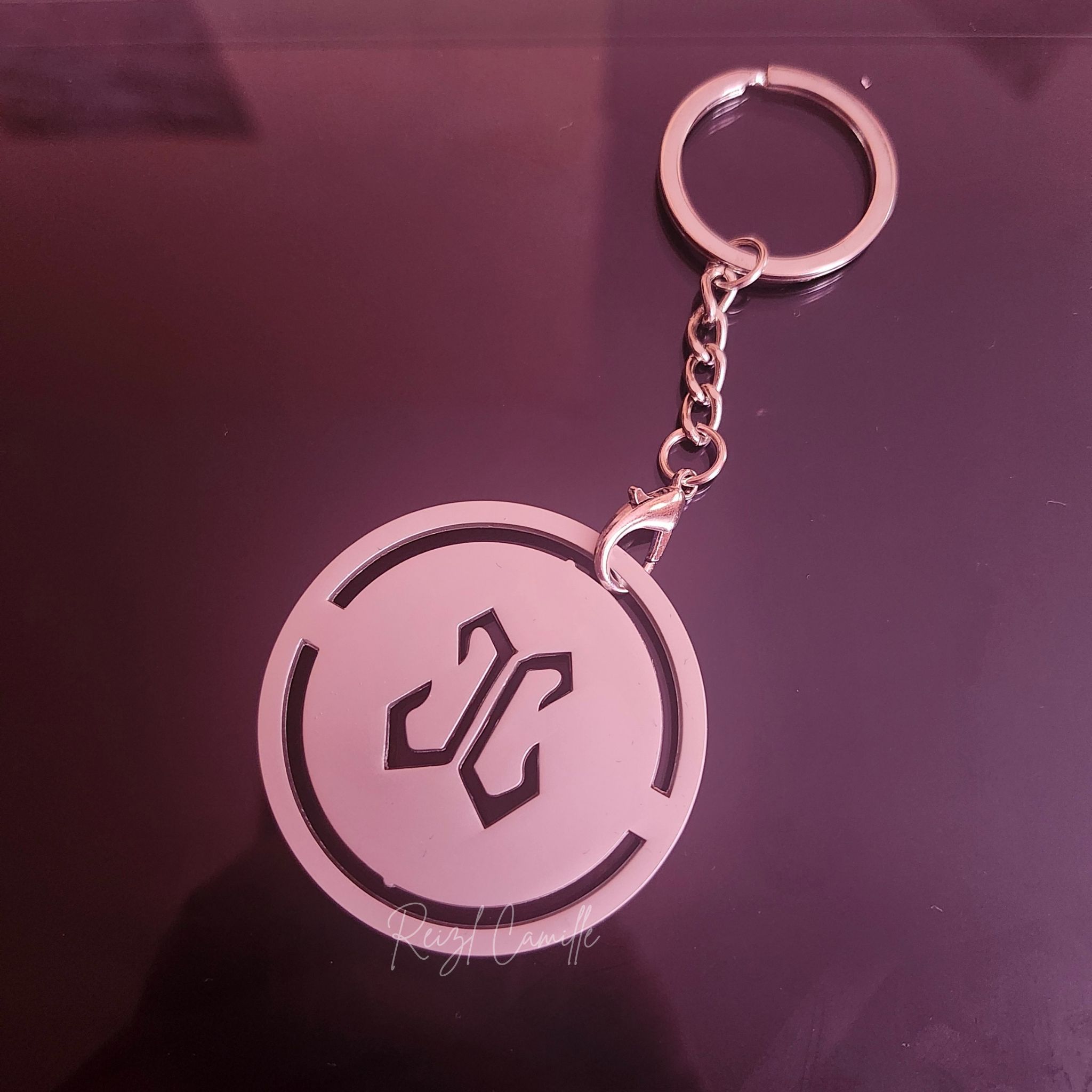 SB19 member logo keyring chip set for sale