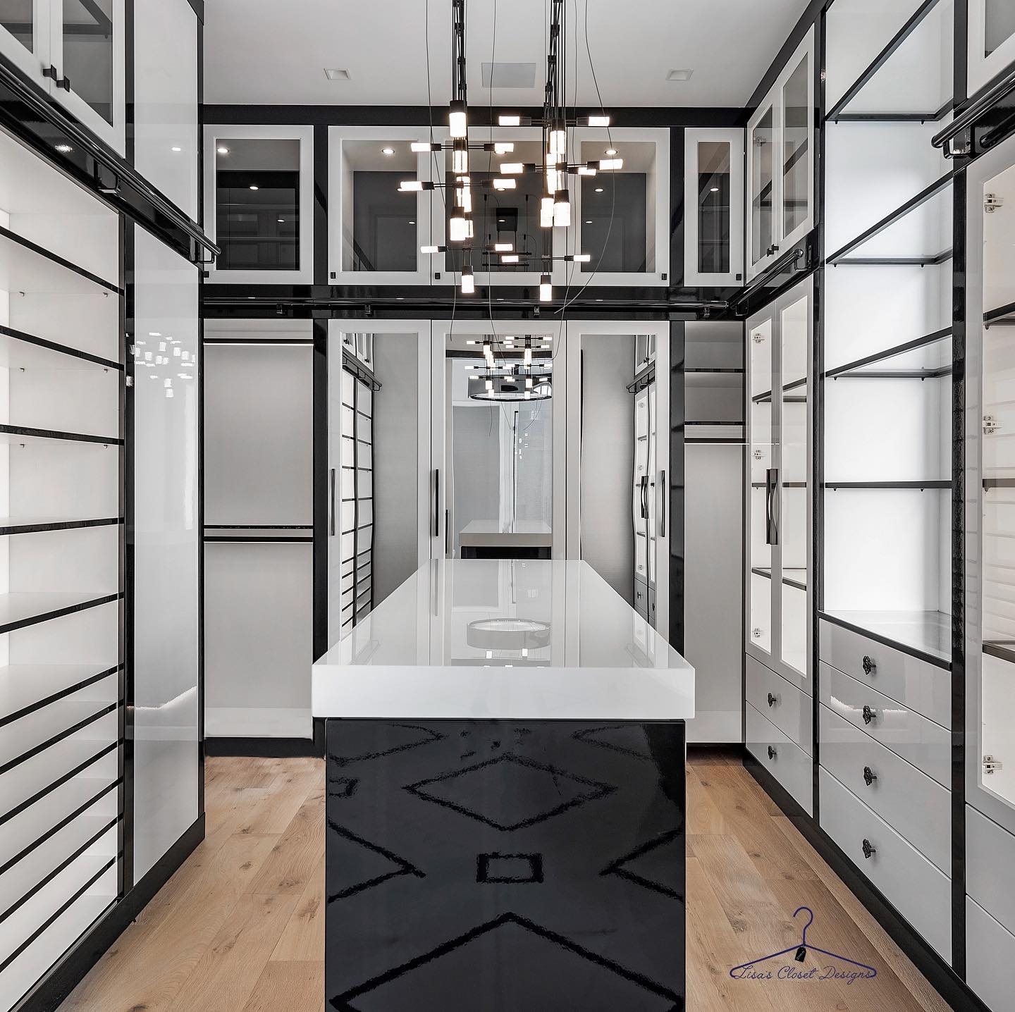 Lisa's Closet Designs at Closets Etc
