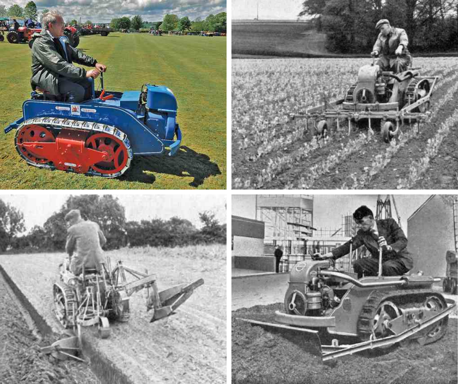 The M.G. crawler remains popular... - Farm Collector Magazine | Facebook
