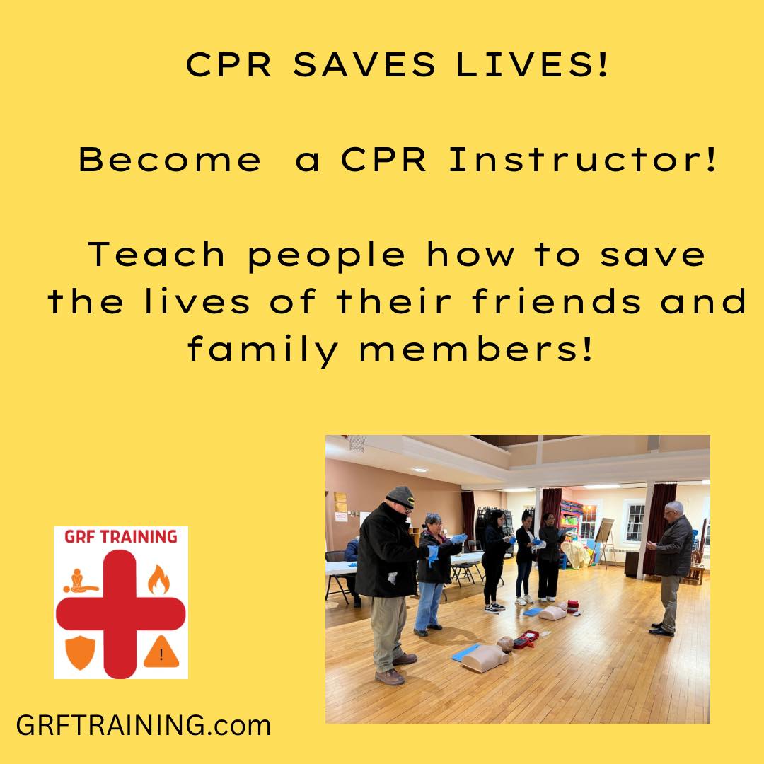First Aid CPR/AED Instructor Course... - GRF Training, LLC | Facebook