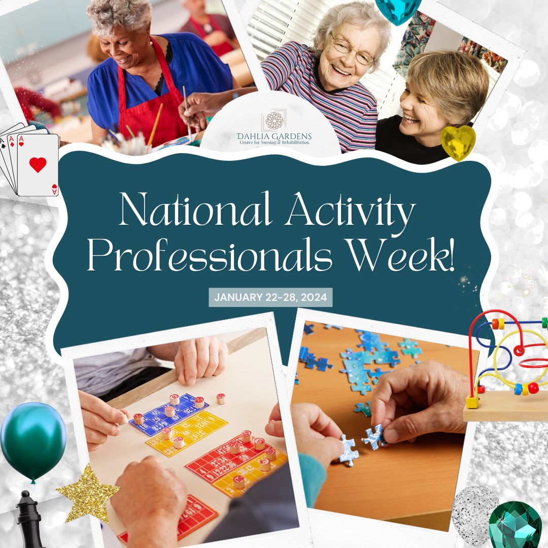 Dahlia - This week, we're shining a spotlight on our amazing Activities ...