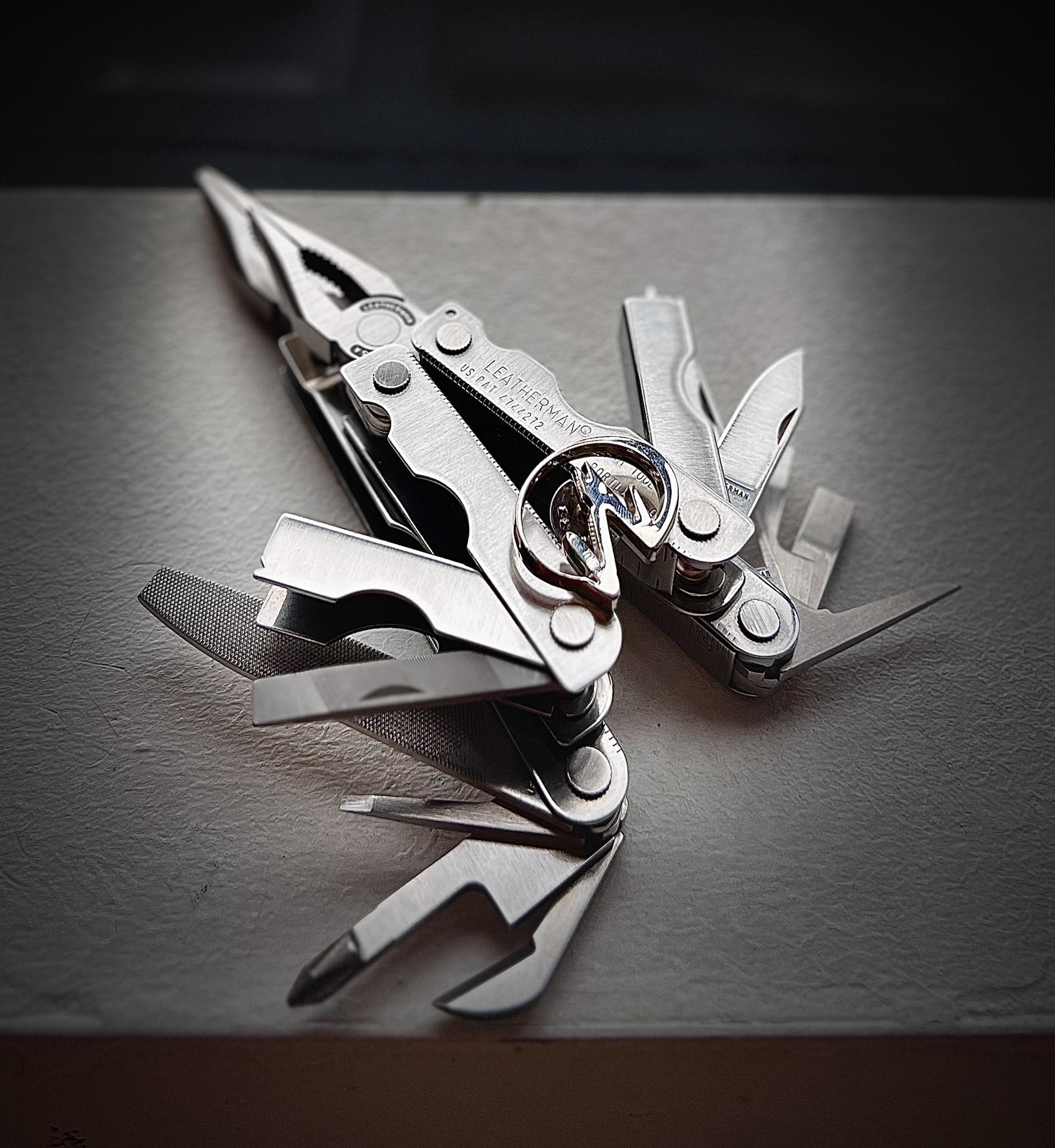 Early Leatherman tool with no branding