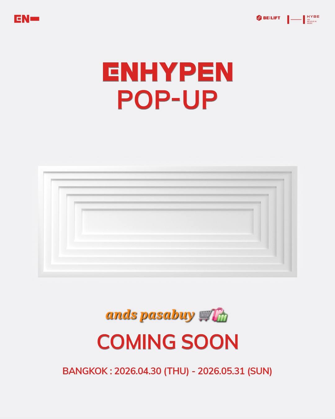 Enhypen pop-up store coming to Orange County, Bangkok, and Hong Kong