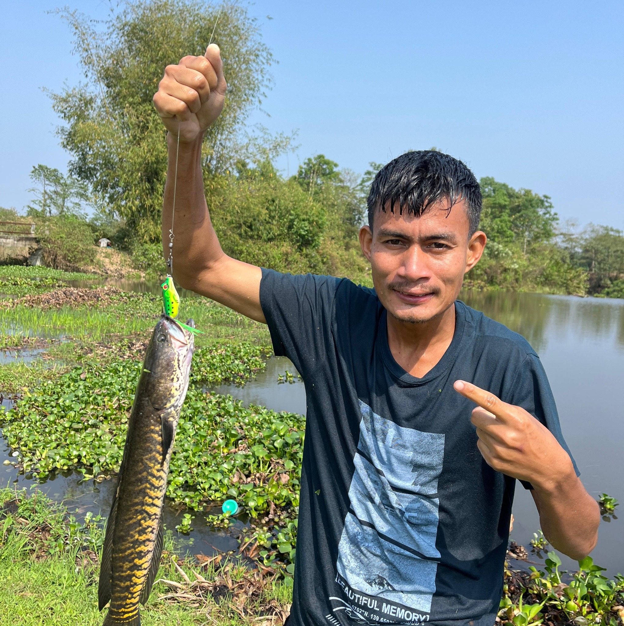 Fish Cooking in Bembu 🐠🎋 #fishing #cooking #minivlog #tranding | Parma ...