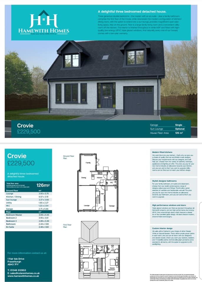 Hamewith Homes Ltd