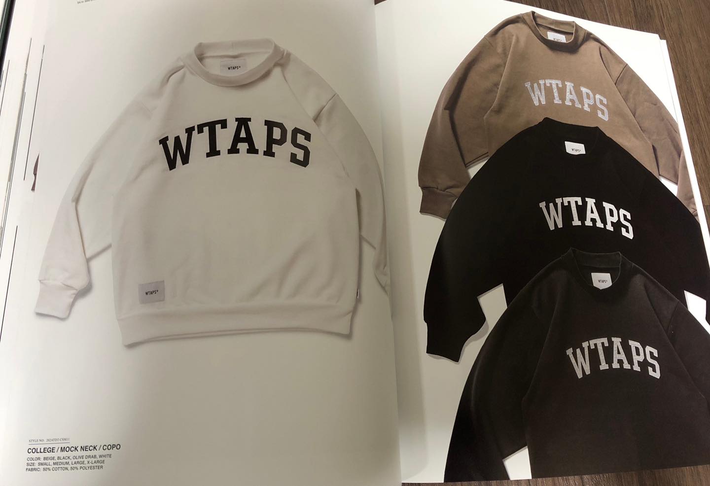 Wtaps 20AW lookbook #wtaps