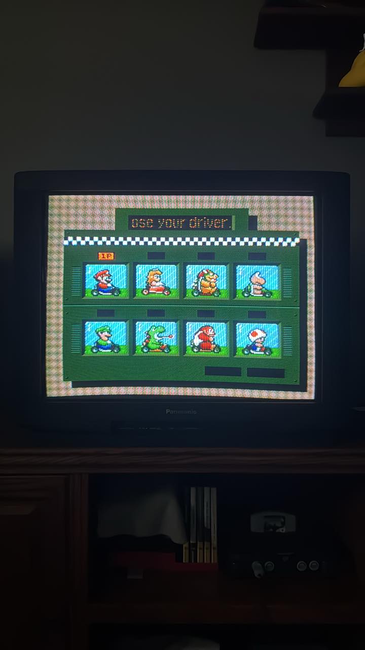 How to improve the appearance on the sides of a Panasonic CT